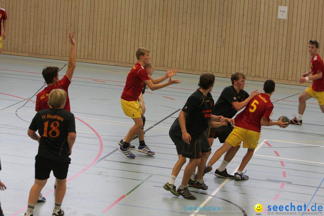 Handball Bodensee: HSC Radolfzell vs. TV Ueberlingen: Radolfzell, 20.10.13