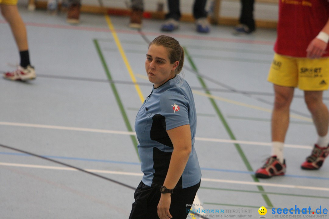 Handball Bodensee: HSC Radolfzell vs. TV Ueberlingen: Radolfzell, 20.10.13