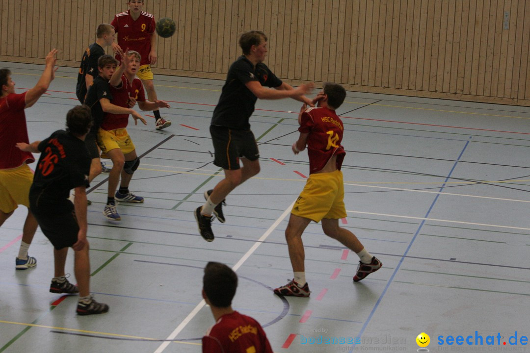 Handball Bodensee: HSC Radolfzell vs. TV Ueberlingen: Radolfzell, 20.10.13