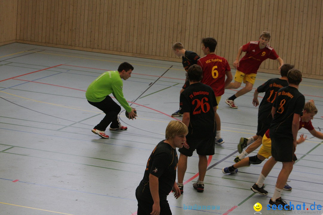 Handball Bodensee: HSC Radolfzell vs. TV Ueberlingen: Radolfzell, 20.10.13