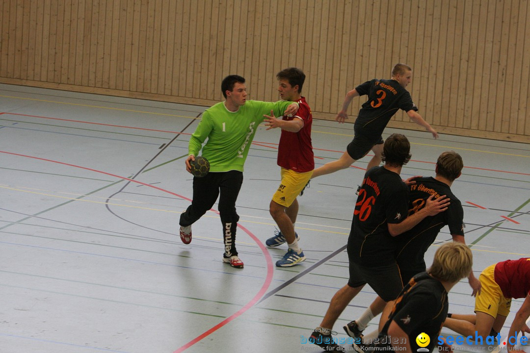 Handball Bodensee: HSC Radolfzell vs. TV Ueberlingen: Radolfzell, 20.10.13