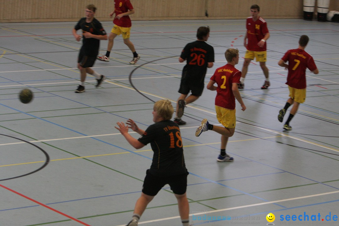 Handball Bodensee: HSC Radolfzell vs. TV Ueberlingen: Radolfzell, 20.10.13