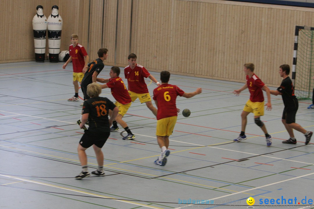 Handball Bodensee: HSC Radolfzell vs. TV Ueberlingen: Radolfzell, 20.10.13