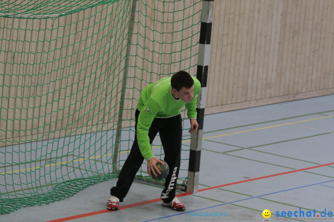 Handball Bodensee: HSC Radolfzell vs. TV Ueberlingen: Radolfzell, 20.10.13