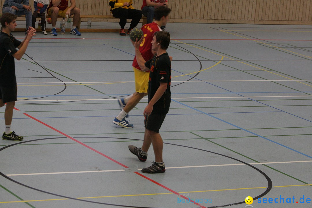 Handball Bodensee: HSC Radolfzell vs. TV Ueberlingen: Radolfzell, 20.10.13