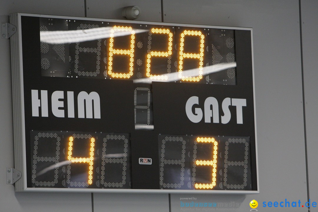 Handball Bodensee: HSC Radolfzell vs. TV Ueberlingen: Radolfzell, 20.10.13