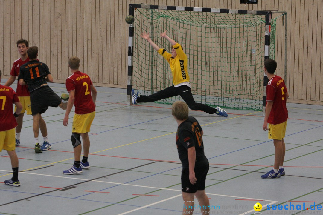 Handball Bodensee: HSC Radolfzell vs. TV Ueberlingen: Radolfzell, 20.10.13