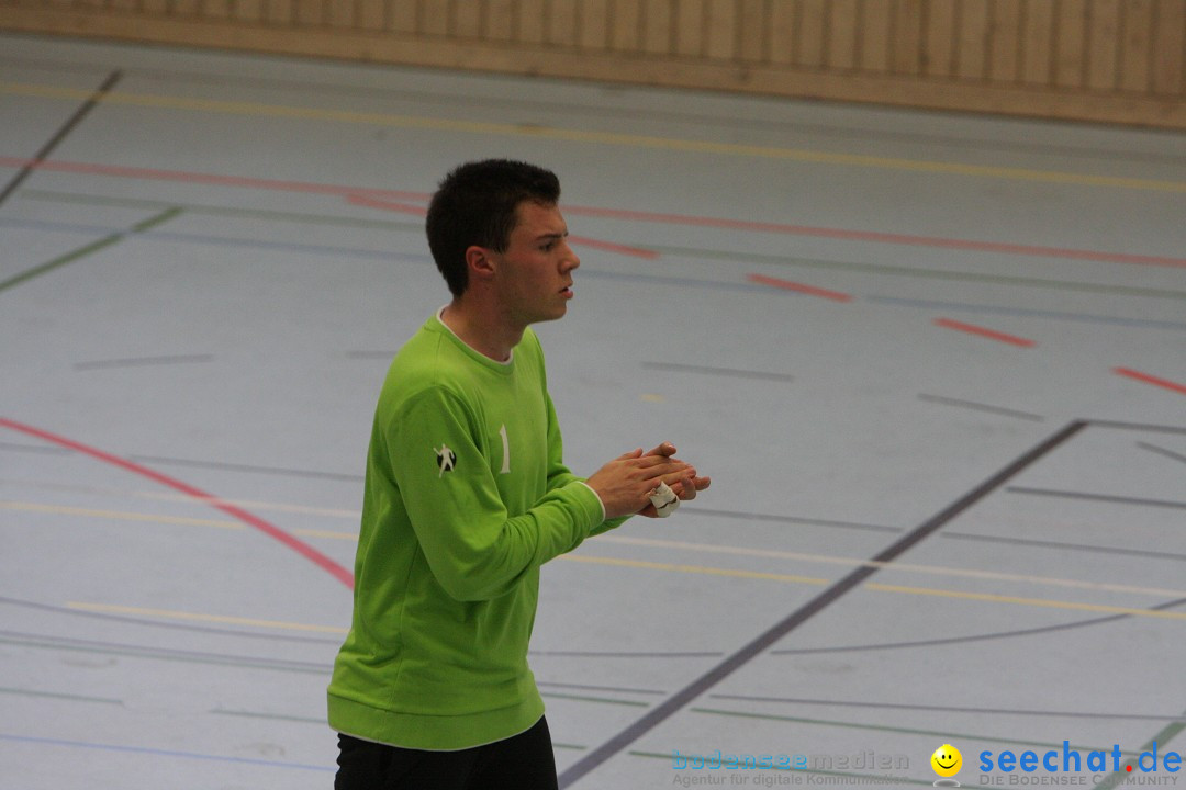 Handball Bodensee: HSC Radolfzell vs. TV Ueberlingen: Radolfzell, 20.10.13