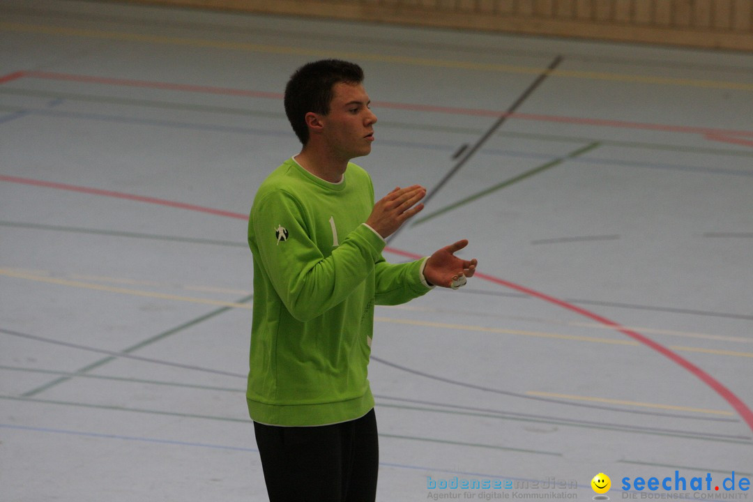 Handball Bodensee: HSC Radolfzell vs. TV Ueberlingen: Radolfzell, 20.10.13