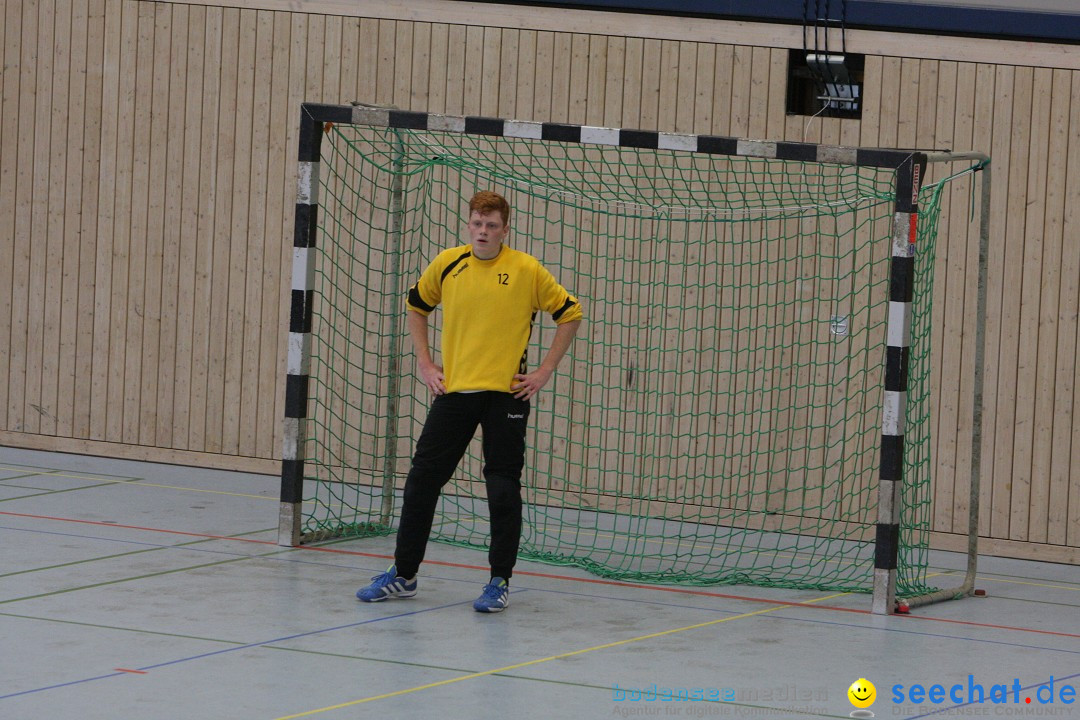 Handball Bodensee: HSC Radolfzell vs. TV Ueberlingen: Radolfzell, 20.10.13