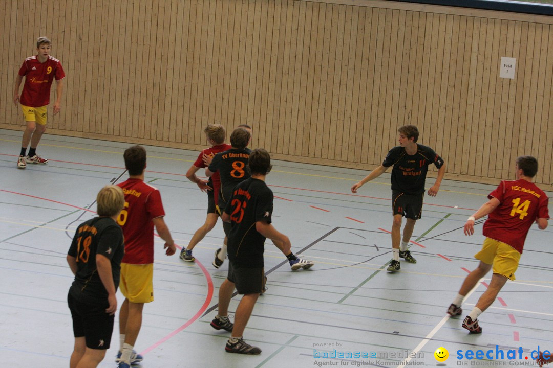 Handball Bodensee: HSC Radolfzell vs. TV Ueberlingen: Radolfzell, 20.10.13