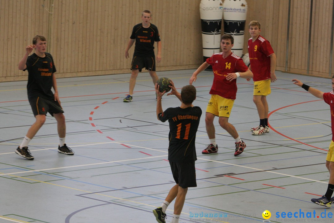 Handball Bodensee: HSC Radolfzell vs. TV Ueberlingen: Radolfzell, 20.10.13