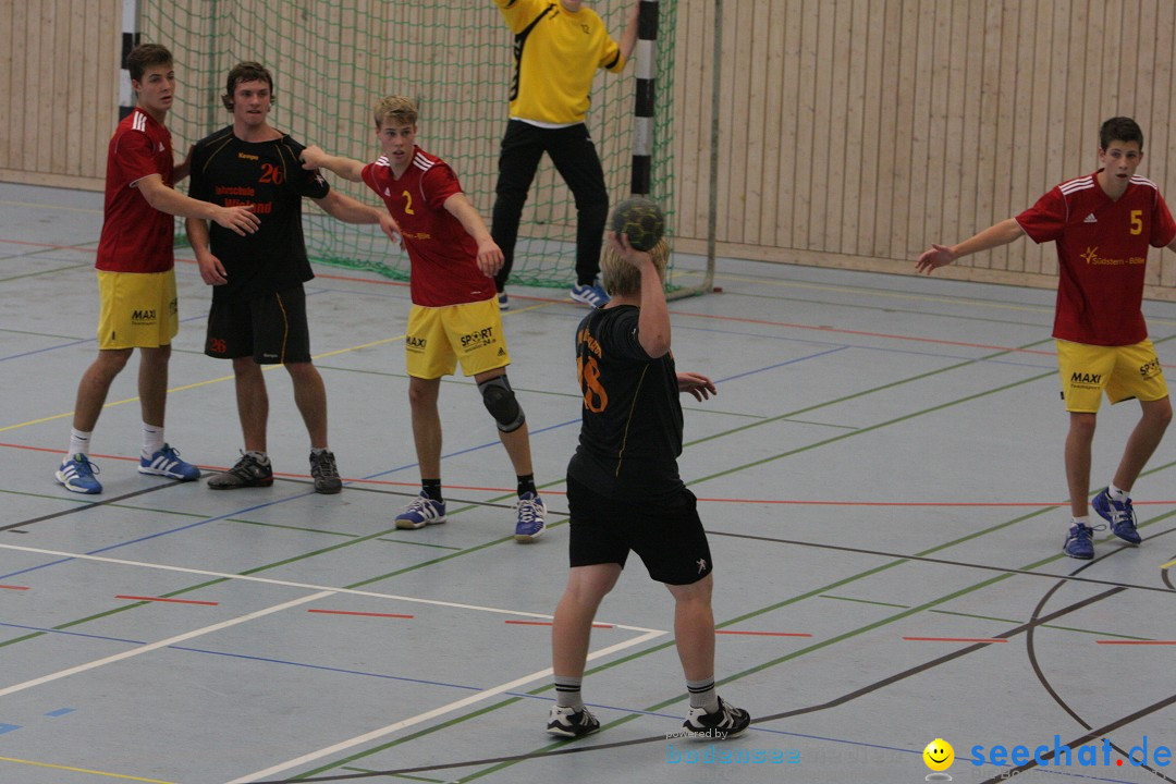 Handball Bodensee: HSC Radolfzell vs. TV Ueberlingen: Radolfzell, 20.10.13