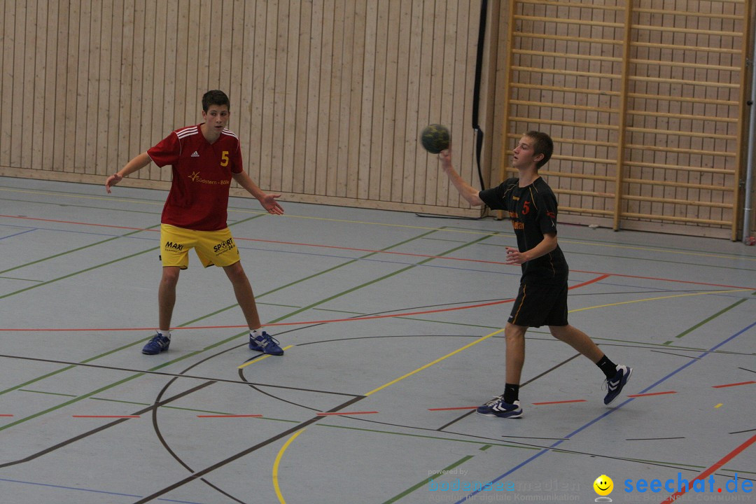 Handball Bodensee: HSC Radolfzell vs. TV Ueberlingen: Radolfzell, 20.10.13