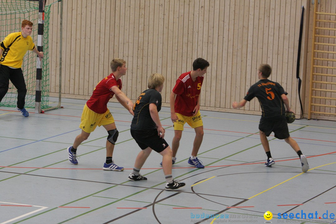 Handball Bodensee: HSC Radolfzell vs. TV Ueberlingen: Radolfzell, 20.10.13