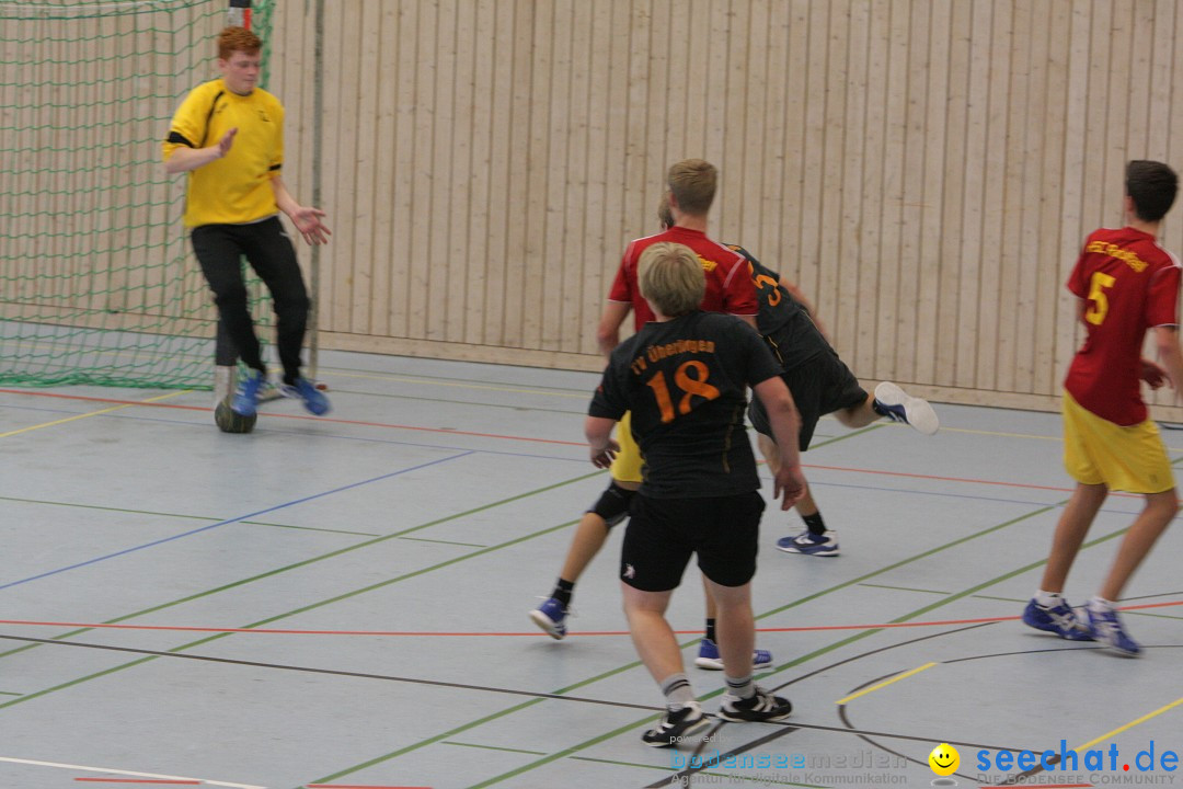 Handball Bodensee: HSC Radolfzell vs. TV Ueberlingen: Radolfzell, 20.10.13