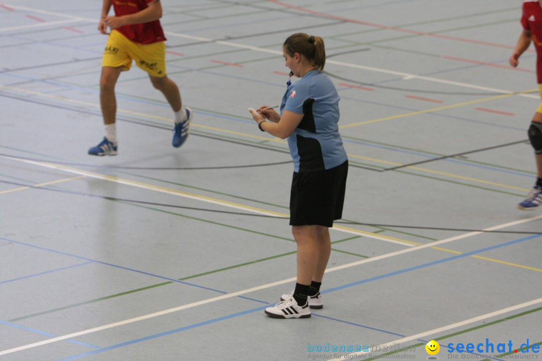 Handball Bodensee: HSC Radolfzell vs. TV Ueberlingen: Radolfzell, 20.10.13