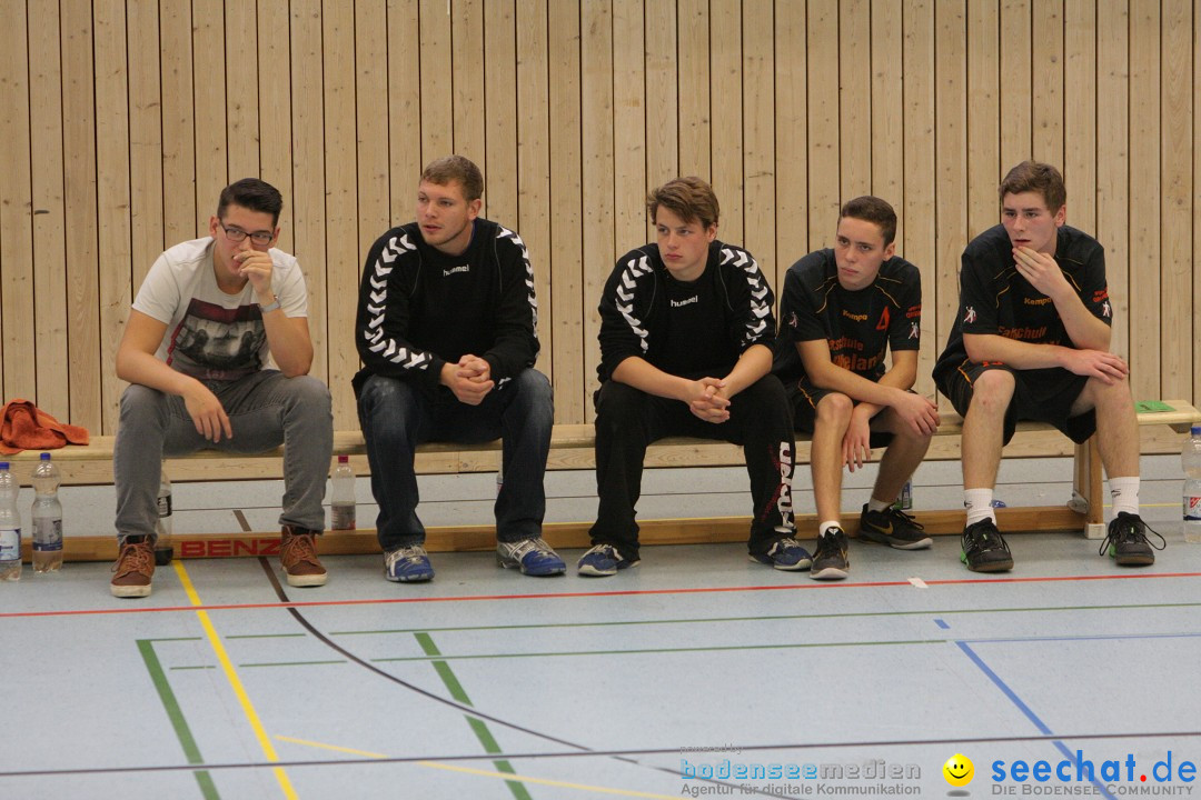 Handball Bodensee: HSC Radolfzell vs. TV Ueberlingen: Radolfzell, 20.10.13