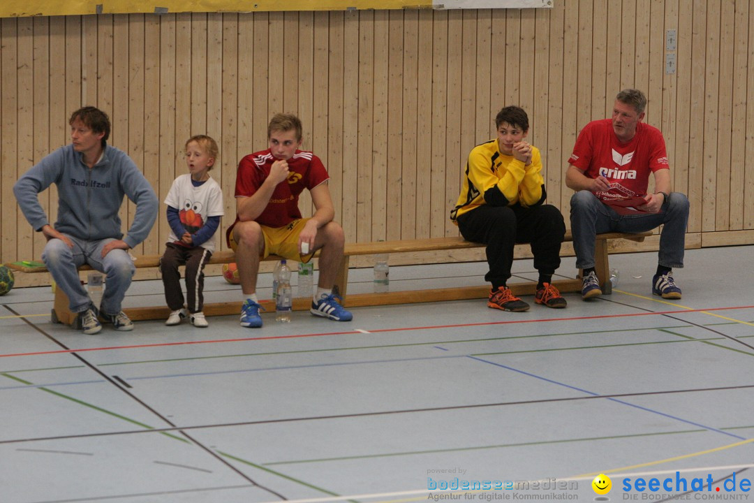 Handball Bodensee: HSC Radolfzell vs. TV Ueberlingen: Radolfzell, 20.10.13