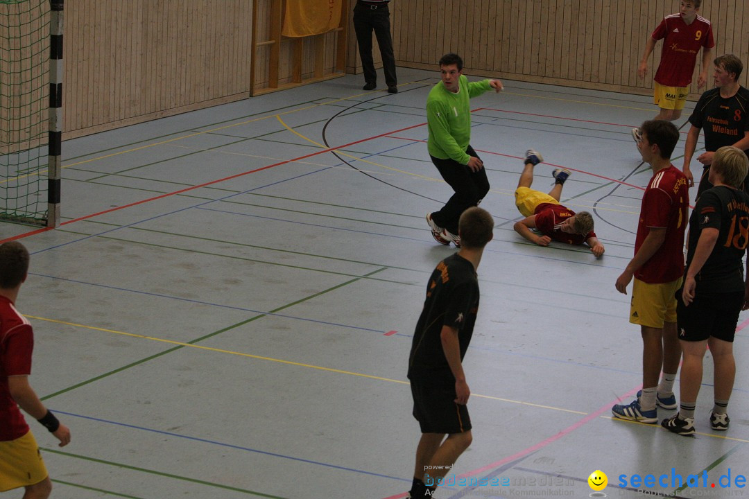 Handball Bodensee: HSC Radolfzell vs. TV Ueberlingen: Radolfzell, 20.10.13