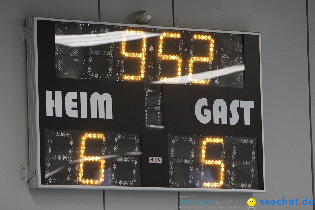 Handball Bodensee: HSC Radolfzell vs. TV Ueberlingen: Radolfzell, 20.10.13