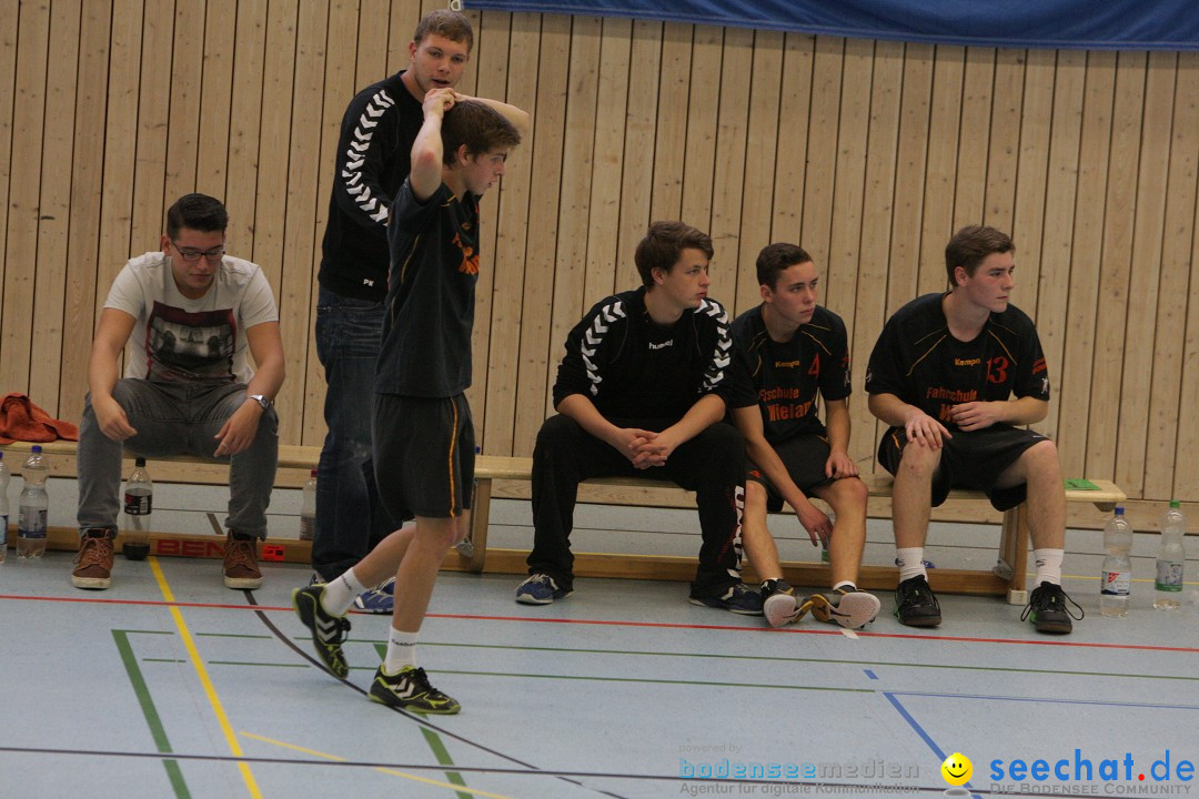 Handball Bodensee: HSC Radolfzell vs. TV Ueberlingen: Radolfzell, 20.10.13