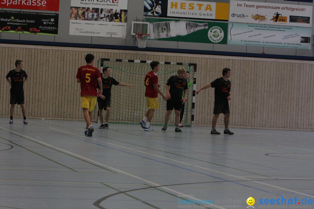 Handball Bodensee: HSC Radolfzell vs. TV Ueberlingen: Radolfzell, 20.10.13