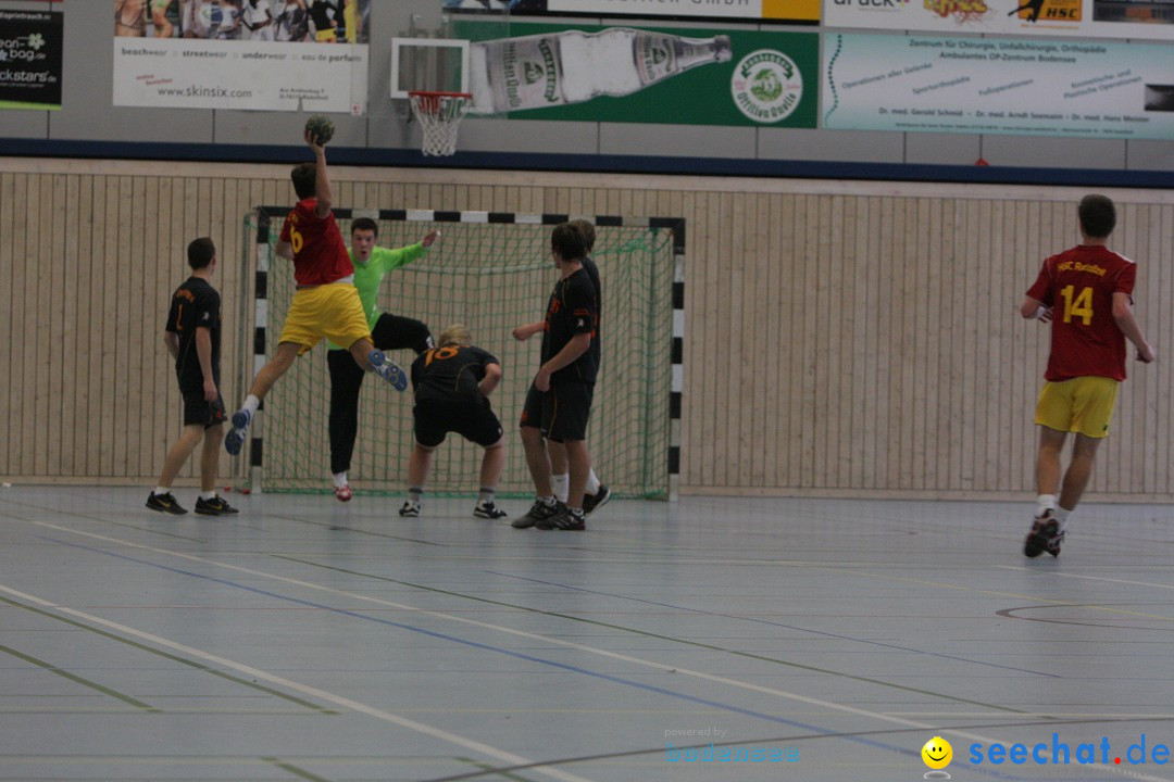 Handball Bodensee: HSC Radolfzell vs. TV Ueberlingen: Radolfzell, 20.10.13