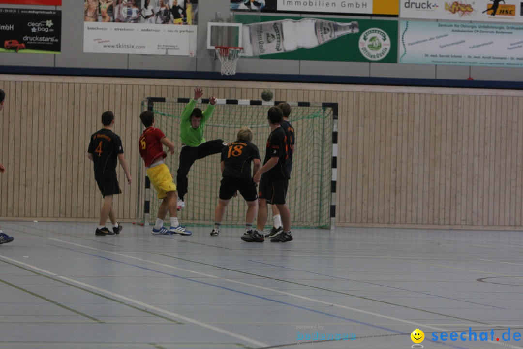 Handball Bodensee: HSC Radolfzell vs. TV Ueberlingen: Radolfzell, 20.10.13