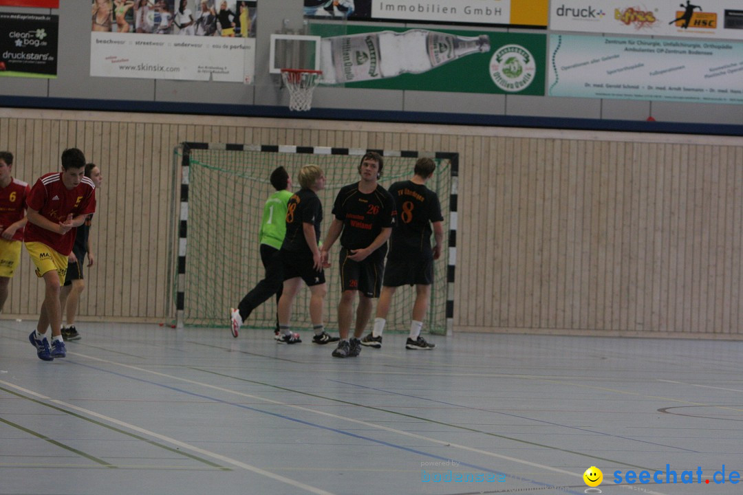 Handball Bodensee: HSC Radolfzell vs. TV Ueberlingen: Radolfzell, 20.10.13