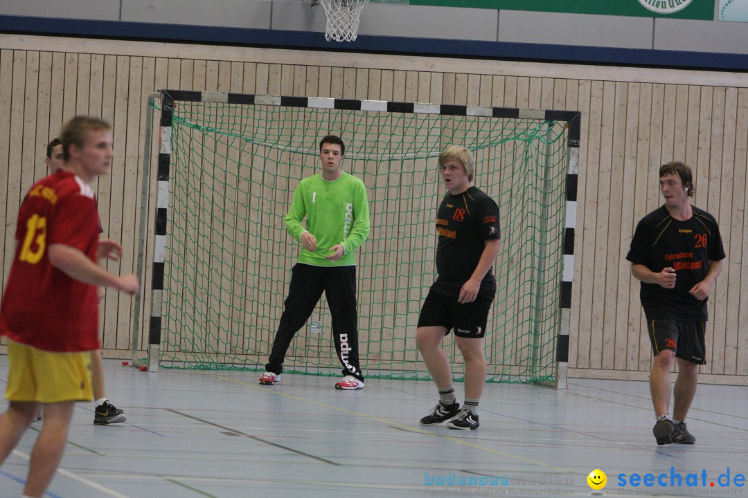 Handball Bodensee: HSC Radolfzell vs. TV Ueberlingen: Radolfzell, 20.10.13