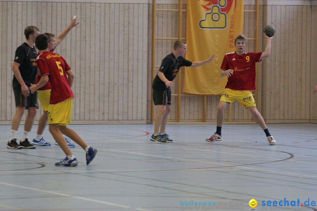 Handball Bodensee: HSC Radolfzell vs. TV Ueberlingen: Radolfzell, 20.10.13