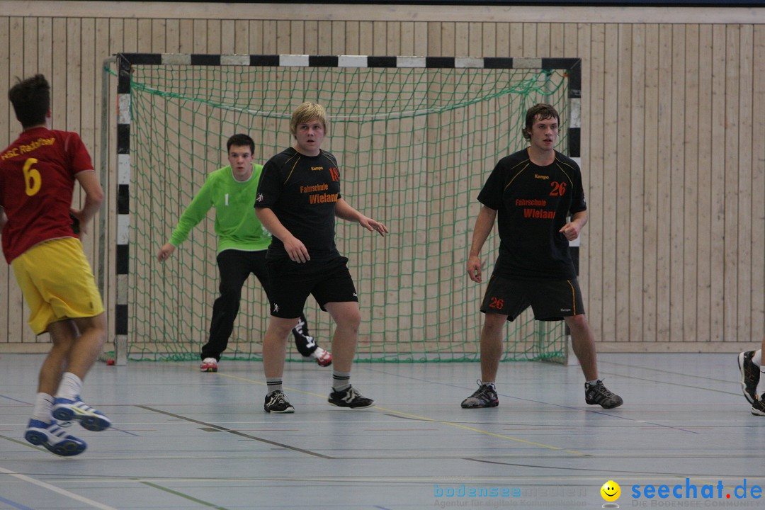 Handball Bodensee: HSC Radolfzell vs. TV Ueberlingen: Radolfzell, 20.10.13