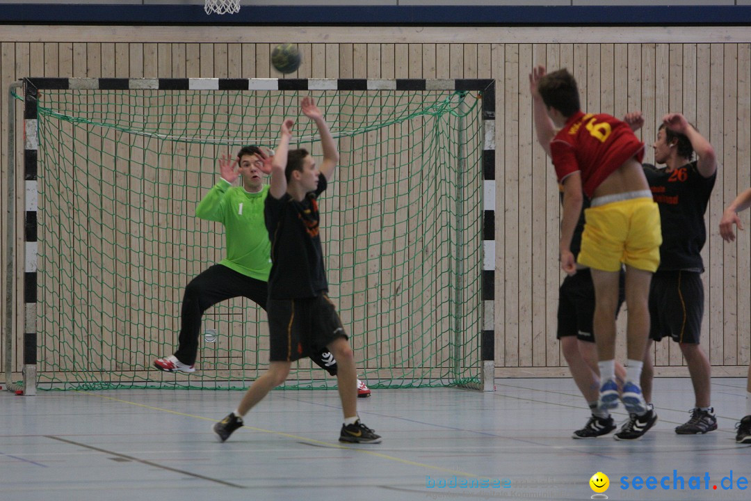 Handball Bodensee: HSC Radolfzell vs. TV Ueberlingen: Radolfzell, 20.10.13