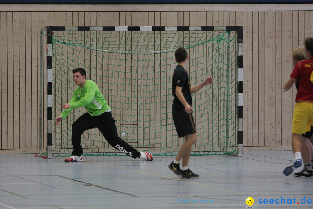 Handball Bodensee: HSC Radolfzell vs. TV Ueberlingen: Radolfzell, 20.10.13