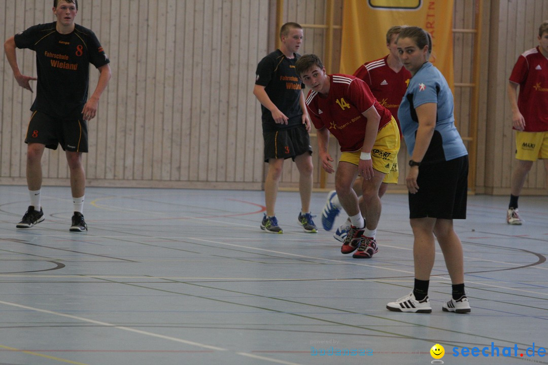 Handball Bodensee: HSC Radolfzell vs. TV Ueberlingen: Radolfzell, 20.10.13