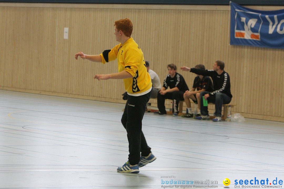 Handball Bodensee: HSC Radolfzell vs. TV Ueberlingen: Radolfzell, 20.10.13