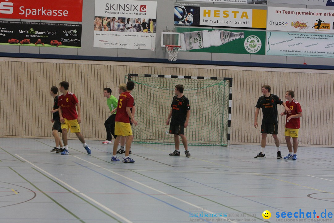 Handball Bodensee: HSC Radolfzell vs. TV Ueberlingen: Radolfzell, 20.10.13