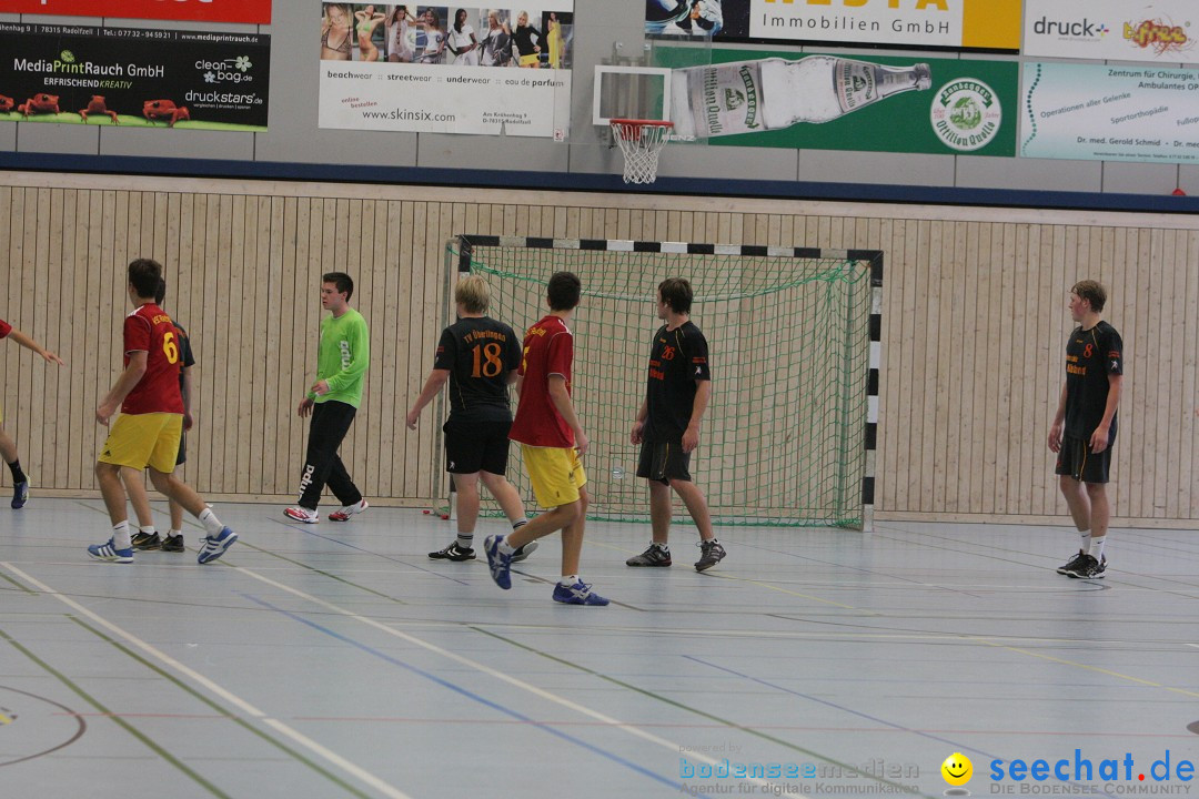 Handball Bodensee: HSC Radolfzell vs. TV Ueberlingen: Radolfzell, 20.10.13