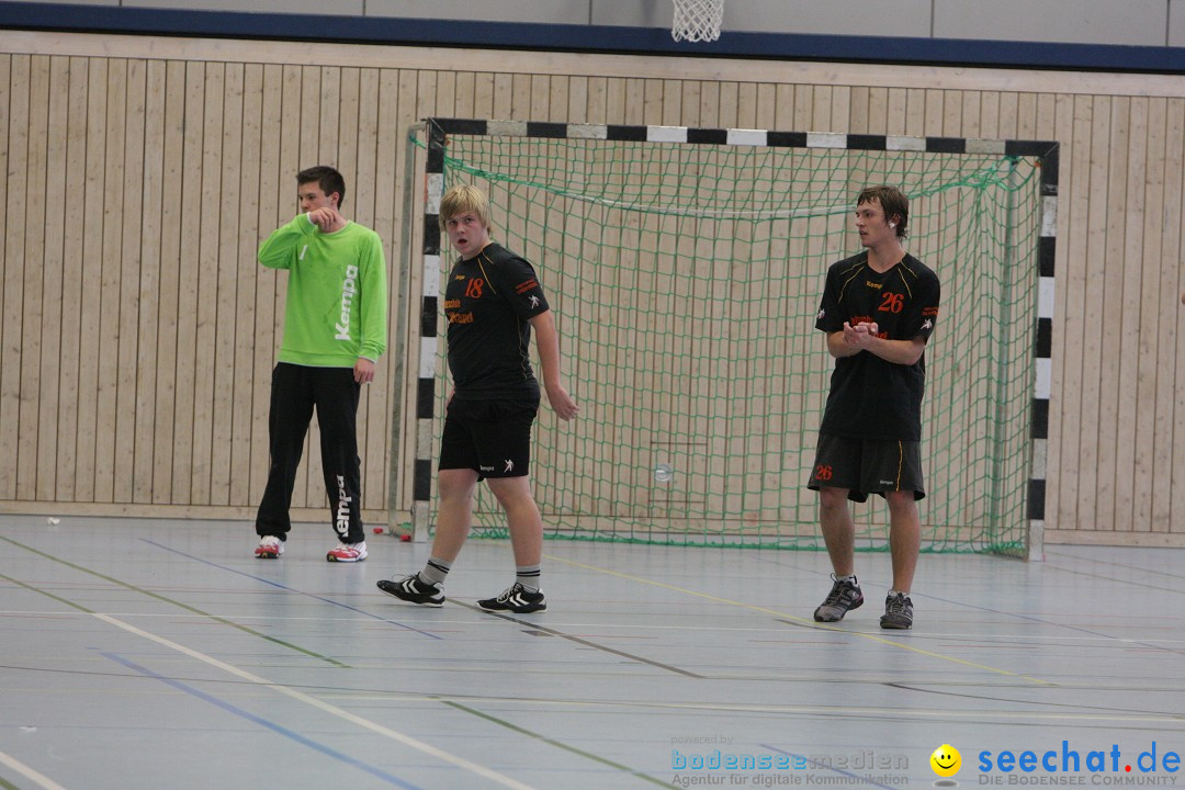 Handball Bodensee: HSC Radolfzell vs. TV Ueberlingen: Radolfzell, 20.10.13