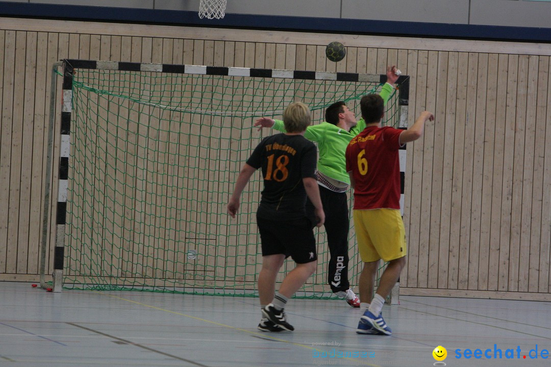 Handball Bodensee: HSC Radolfzell vs. TV Ueberlingen: Radolfzell, 20.10.13