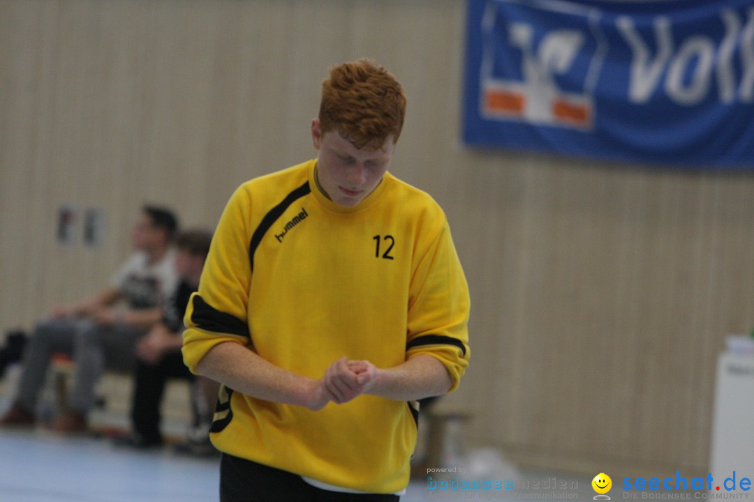 Handball Bodensee: HSC Radolfzell vs. TV Ueberlingen: Radolfzell, 20.10.13