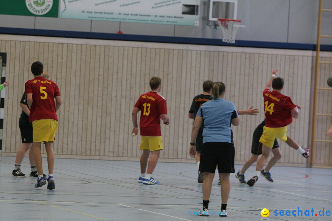 Handball Bodensee: HSC Radolfzell vs. TV Ueberlingen: Radolfzell, 20.10.13