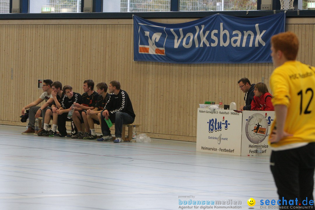 Handball Bodensee: HSC Radolfzell vs. TV Ueberlingen: Radolfzell, 20.10.13