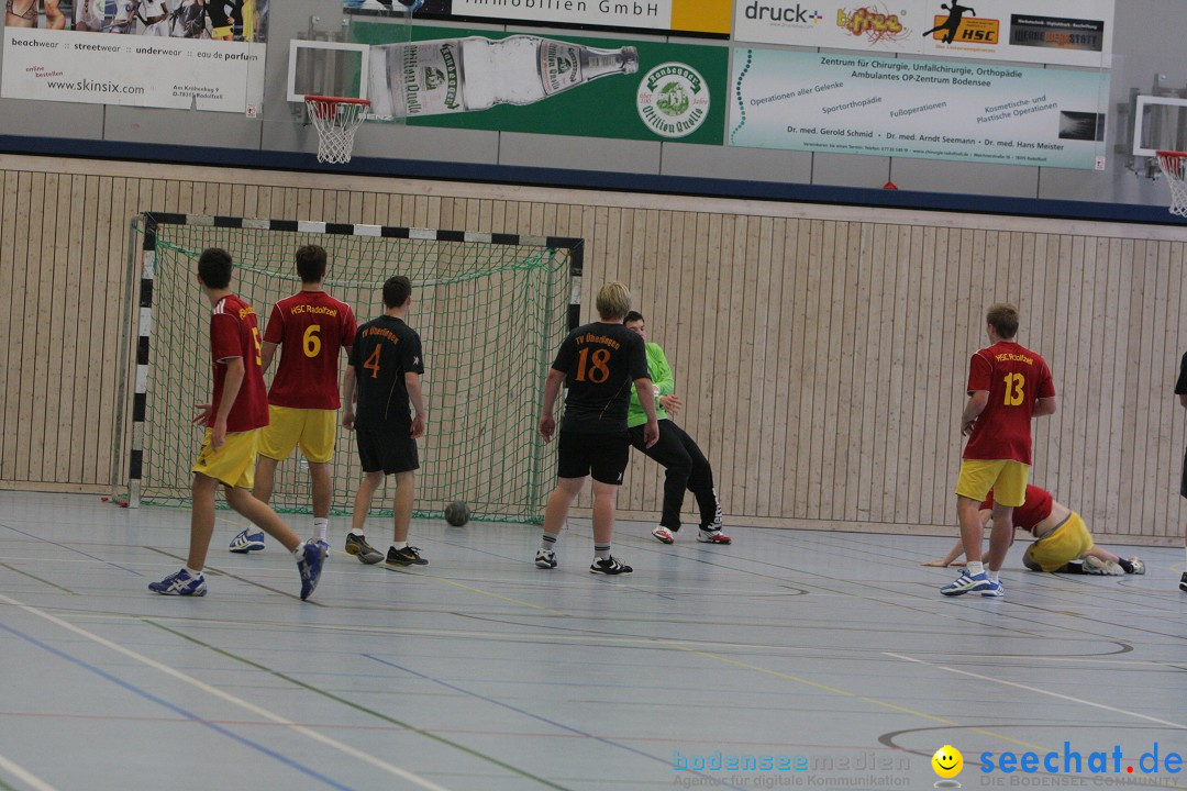 Handball Bodensee: HSC Radolfzell vs. TV Ueberlingen: Radolfzell, 20.10.13