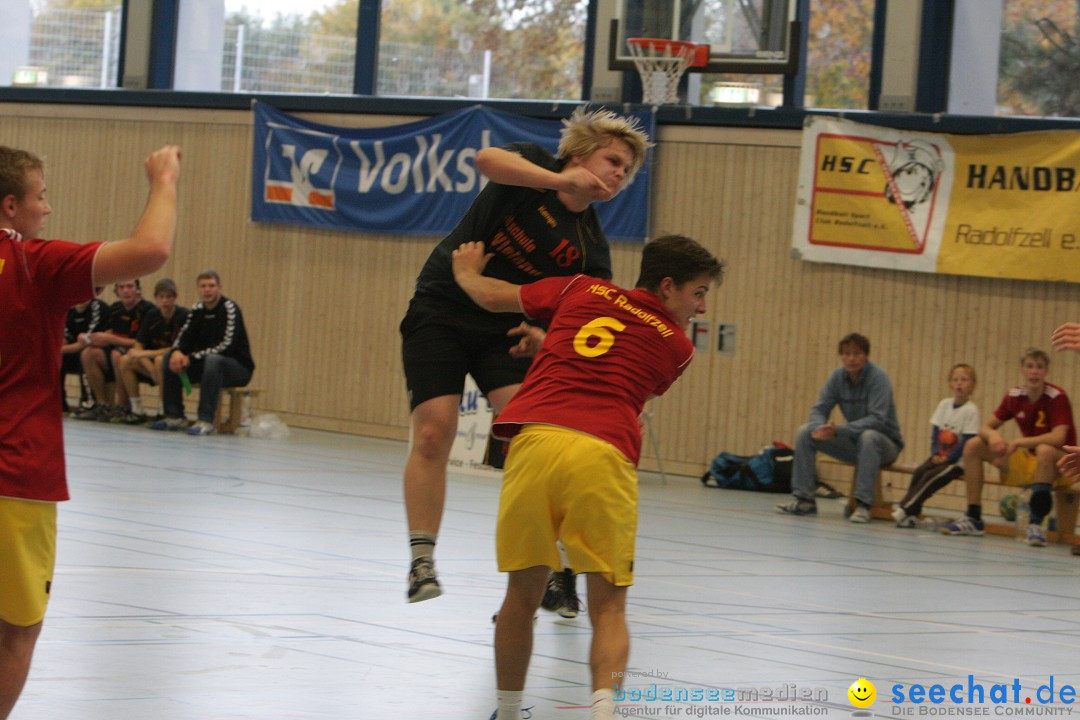 Handball Bodensee: HSC Radolfzell vs. TV Ueberlingen: Radolfzell, 20.10.13