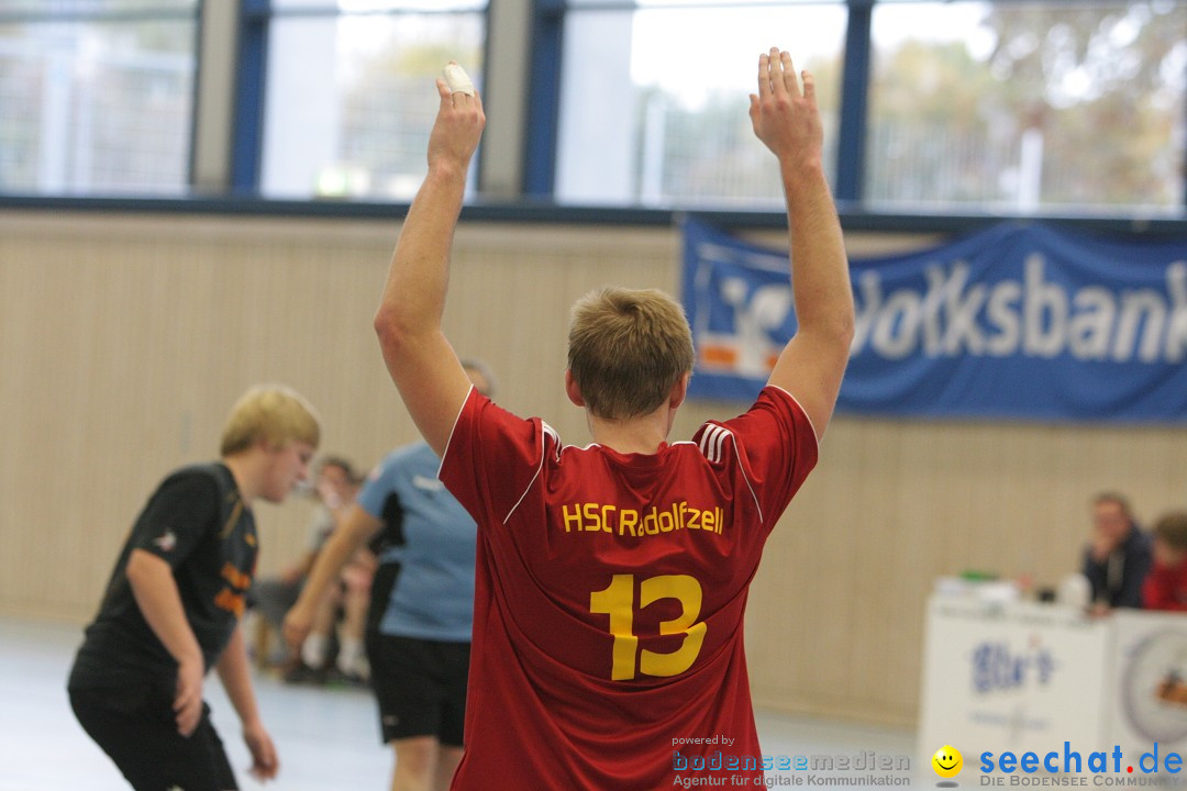 Handball Bodensee: HSC Radolfzell vs. TV Ueberlingen: Radolfzell, 20.10.13