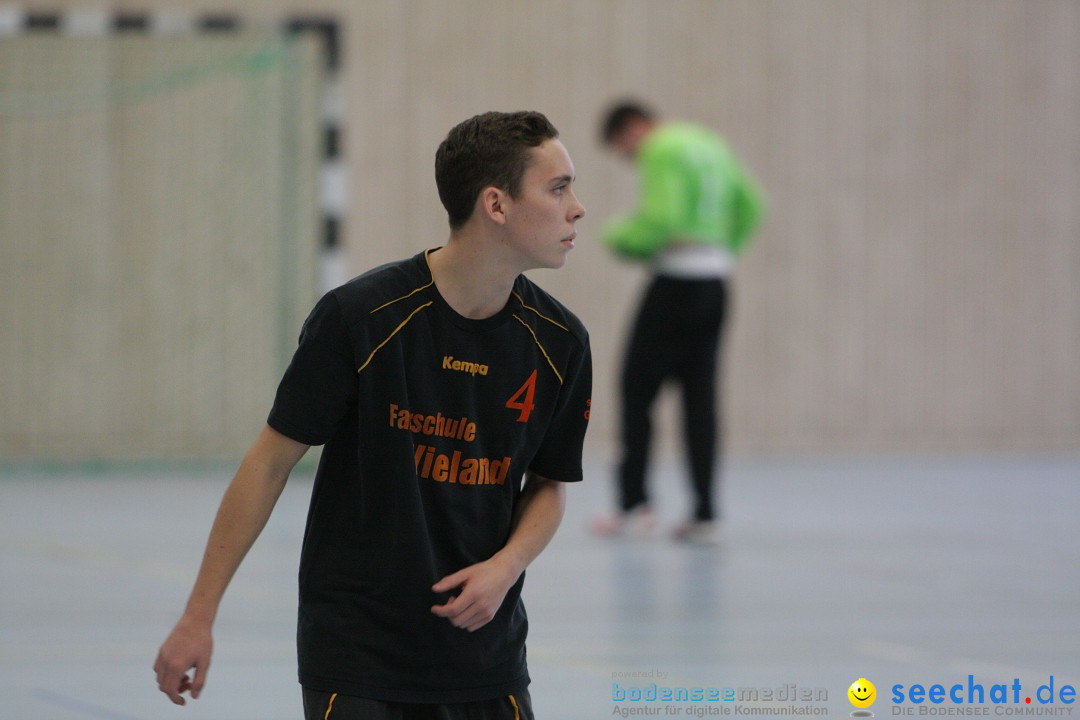 Handball Bodensee: HSC Radolfzell vs. TV Ueberlingen: Radolfzell, 20.10.13