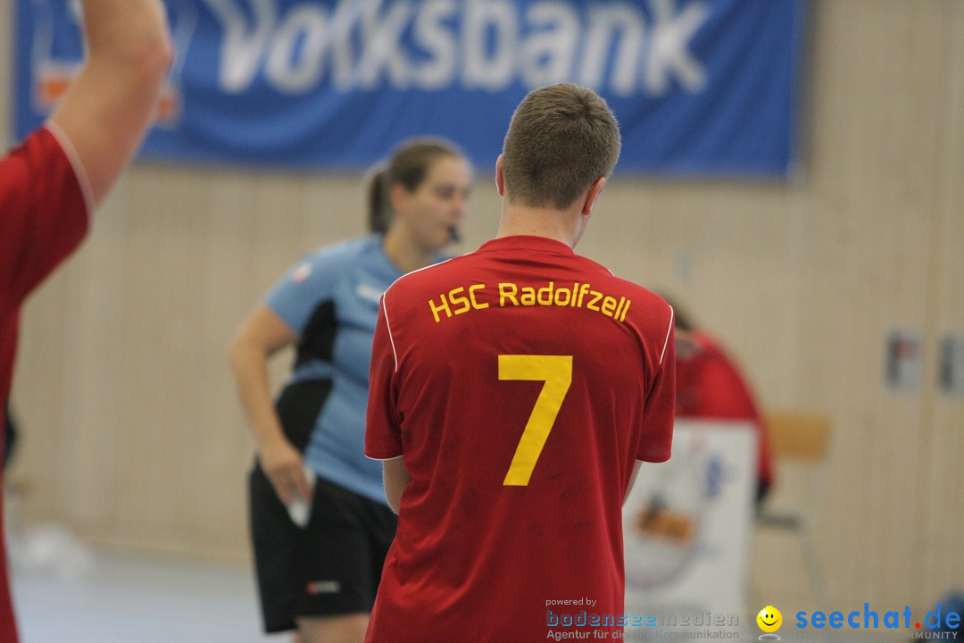 Handball Bodensee: HSC Radolfzell vs. TV Ueberlingen: Radolfzell, 20.10.13