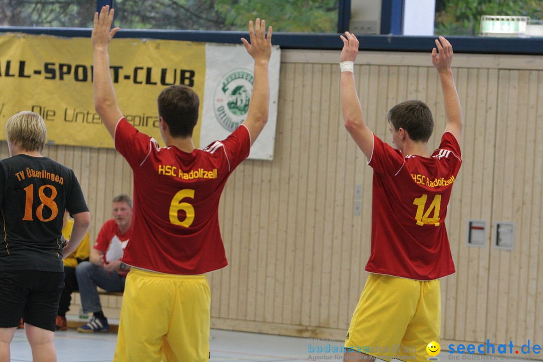 Handball Bodensee: HSC Radolfzell vs. TV Ueberlingen: Radolfzell, 20.10.13